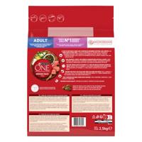 PURINA One Adult Medium/Maxi Rich in lamb with rice - droog hondenvoer - 2,5kg - thumbnail