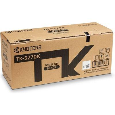 Kyocera toner TK-5270, 8.000 pagina's, OEM 1T02TV0NL0, zwart