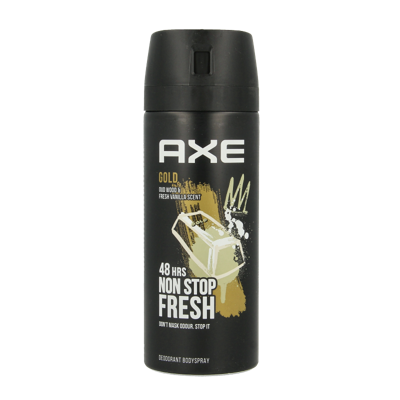 AXE Deodorant bodyspray gold 150 Milliliter