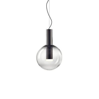 Bomma Phenomena Hanglamp - Small Ball - Rook grijs - zilver