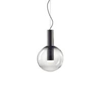 Bomma Phenomena Hanglamp - Small Ball - Rook grijs - zilver - thumbnail