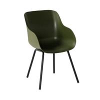 Hartman Sophie Rondo Organic tuinstoel Moss green - thumbnail