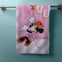 Minnie Mouse strandlaken Love 70 x 140 cm - thumbnail