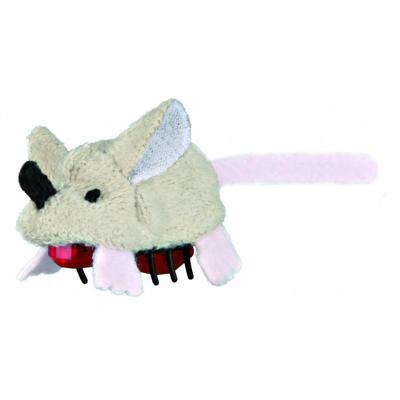 TRIXIE TRILLENDE WOESTIJNRAT PLUCHE 5,5 CM 4 ST TRIXIE TRILLENDE WOESTIJNRAT PLUCHE 5,5 CM 4 ST
