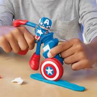 Play-Doh Marvel heldenavonturen speelset - thumbnail