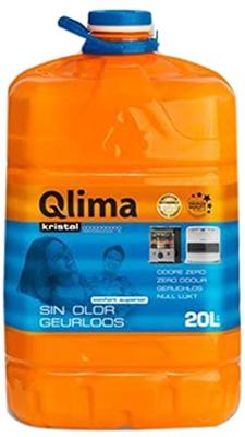 Qlima Crystal Kerosine 20L Brandstof Qlima Crystal Kerosine 20L Brandstof