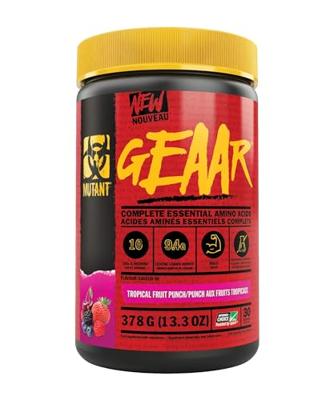 Mutant GEAAR Tropical Fruit Punch (378 g) Mutant GEAAR Tropical Fruit Punch (378 g)
