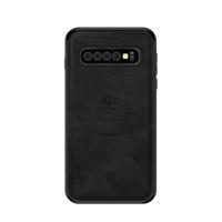 PINWUYO Shockproof waterdicht volledige PC TPU + huid beschermhoes voor Galaxy S10 Plus(Red) - thumbnail