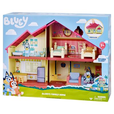 Bluey's huis - Moose Toys - Brown - Figurine - thumbnail