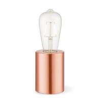 Light depot - tafellamp Dry 10 rond - koper - Outlet - thumbnail