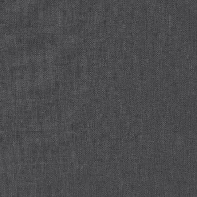 VidaXL Ligbedkussen 200x50x4 cm stof gemêleerd antracietkleurig