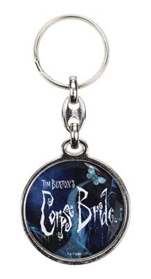 Corpse Bride Metal Keychain Logo Ver. 2