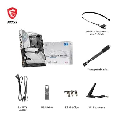 MSI MPG Z790 EDGE TI MAX WIFI moederbord Intel Z790 LGA 1700 ATX
