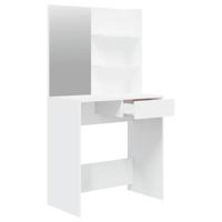 Kaptafelset 74,5x40x141 cm wit - thumbnail