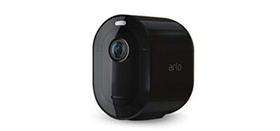 Arlo Pro3 Smart Home Security CCTV-camerasysteem, Draadloos, 6 maanden batterijduur, nachtzicht in kleur, 2K HDR, 2-weg audio, spotlight, 160 ° weergave, alarm, kit met 4 camera's, VMS4440B