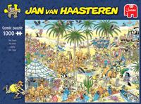 Jumbo Jan van Haasteren De oase 1000 stukjes - thumbnail
