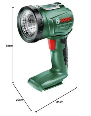Bosch Groen UniversalLamp 18 | accu werklamp | 18V Li-Ion | 270lm - 06039A1100 - thumbnail