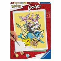 Ravensburger creart all time favourites - thumbnail
