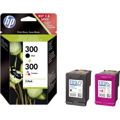 HP Inkt 300 Cyaan, Magenta, Geel