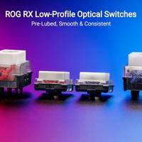 Asus ROG Falchion RX Low Profile Draadloos Wit - thumbnail