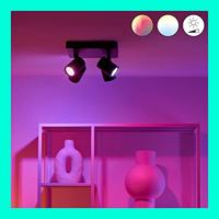 WiZ 4-lichts opbouwspotImageo smart - zwart - 929003211401 - thumbnail