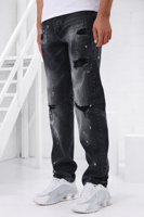 Project x Paris Basic Jeans Heren Zwart - Maat XXL - Kleur: Zwart | Soccerfanshop - thumbnail