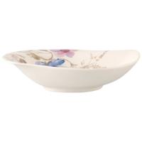 Villeroy & Boch Mariefleur Gris Serve & Salad Serveerschaal 21 cm x 18 cm - thumbnail