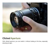 TTArtisan 100mm F/2.8 bubble bokeh Leica M Black - thumbnail