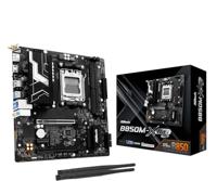 ASRock B850M-X Moederbord Socket AMD AM5 Vormfactor Micro-ATX Moederbord chipset AMD® B850 - thumbnail