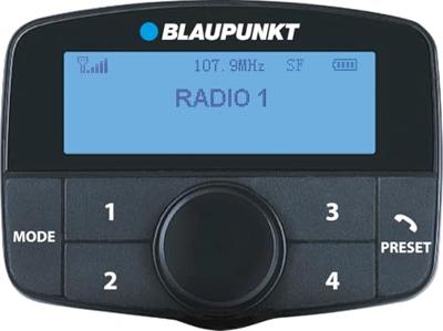 Blaupunkt DABNPLAY 550 DAB+ ontvanger Afstandsbediening, Handsfree-functie