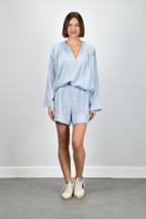 Sea Me Happy short Moby Wrinkled Cotton light blue - thumbnail