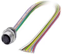 Phoenix Contact 1556294 Sensor/actuator inbouwconnector M12 Aantal polen (sensoren): 17 Bus, inbouw 0.50 m 1 stuk(s) - thumbnail