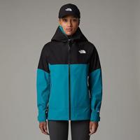 The North Face Jazzi 3L GTX Hardshell Jas Dames Deep Teal/TNF Black L - thumbnail