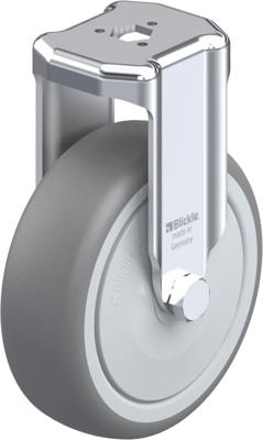 Blickle BKRA-TPA 101KF Bokwiel Wieldiameter: 100 mm Draagvermogen (max.): 110 kg 1 stuk(s)