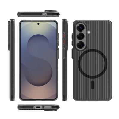 4Smarts 4smarts 541798, Cover, Samsung, Galaxy S26, 16 cm (6.3), Transparent Backcover Samsung Galaxy S26 Transparant Inductieve lading