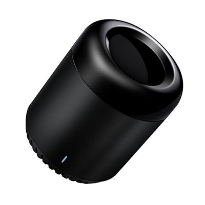 Broadlink Hub IR, RM Mini3 WiFi IR-afstandsbediening, universeel, zwart, één voor alle infraroodcontrollers, compatibel met Alexa RM mini3, zwart
