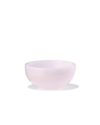 HEMA Schaaltje ⌀7.5cm glas mat roze (roze)