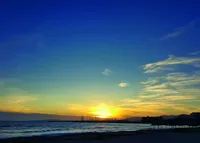 Alexsar Art Tuinschilderij yellow horizon 70x50cm - thumbnail