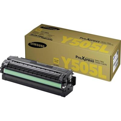HP Toner CLT-Y505L Origineel Geel 3500 bladzijden SU512A