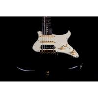 JET Guitars JS-480 Black elektrische gitaar - thumbnail