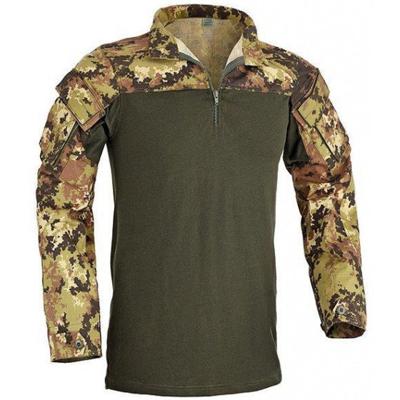 Defcon 5 outdoortrui Combat heren polykatoen zwart