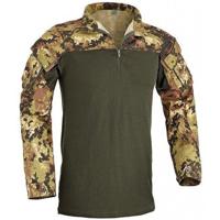 Defcon 5 outdoortrui Combat heren polykatoen zwart - thumbnail