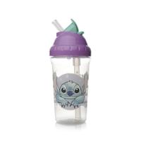 Rietjesbeker - THERMOBABY - 295 ml - Lekvrij - Lilo & Stitch - thumbnail