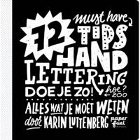 Karin  Luttenberg 72 tips   Handlettering doe je zo! - thumbnail