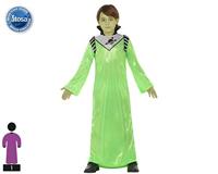 Kostuums voor Kinderen Groene alien Maat 5-6 Jaar - thumbnail