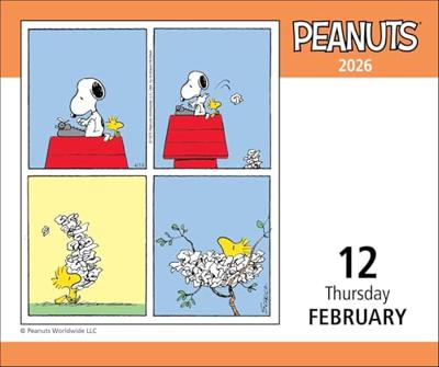 Snoopy Kalender 2026 Boxed