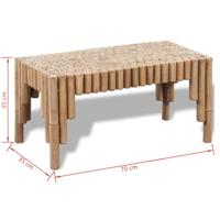 Salontafel bamboe - thumbnail