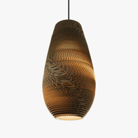 Graypants Drop18 Hanglamp - Bruin - thumbnail