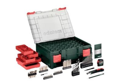 Metabo BS 18 L Set 614051710 Accu-schroefboormachine 18 V 2 Ah Li-ion Brushless, Incl. 2 accus, Incl. koffer, Incl. lader, Incl. accessoires Metabo BS 18 L Set 614051710 Accu-schroefboormachine 18 V 2 Ah Li-ion Brushless, Incl. 2 accus, Incl. koffer, Incl. lader, Incl. accessoires