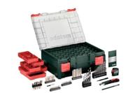 Metabo BS 18 L Set 614051710 Accu-schroefboormachine 18 V 2 Ah Li-ion Brushless, Incl. 2 accus, Incl. koffer, Incl. lader, Incl. accessoires - thumbnail